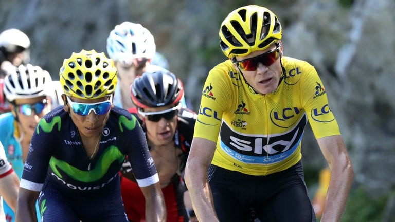 La trampa con la que Froome derrotó a Nairo y Rigoberto Urán