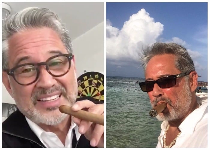 “Gracias al marijuanero que me grabó fumando ayer”: La respuesta de Manuel Teodoro