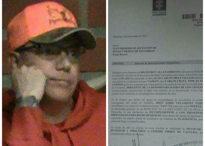 Popeye ad portas de regresar a la cárcel nuevamente