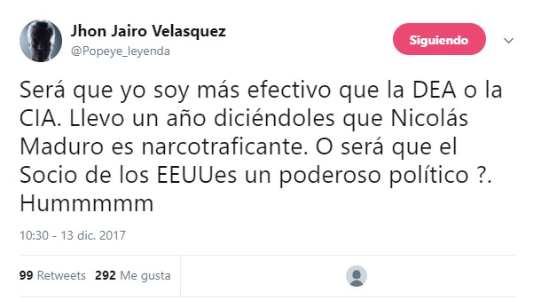 La estrategia de Popeye para hacerse la víctima - -- Las2orillas - La estrategia de Popeye para hacerse la víctima