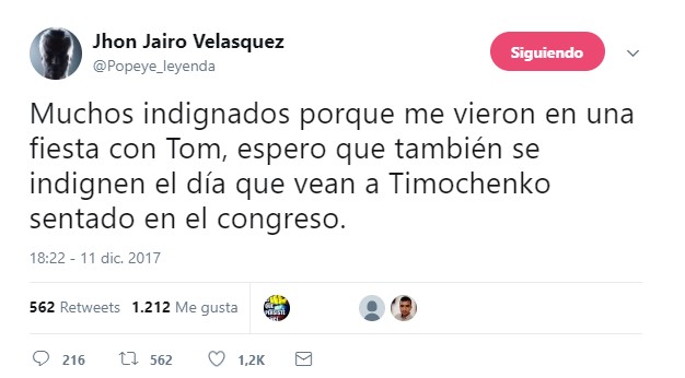 La estrategia de Popeye para hacerse la víctima - -- Las2orillas - La estrategia de Popeye para hacerse la víctima