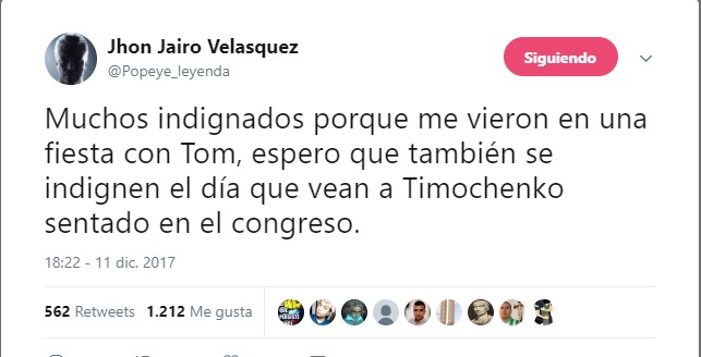 La estrategia de Popeye para hacerse la víctima - -- Las2orillas - La estrategia de Popeye para hacerse la víctima