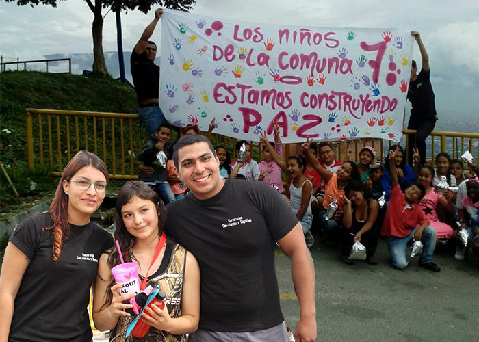El Cartel de los buenos: se buscan menores de 25 con ideas que salven vidas en Medellín