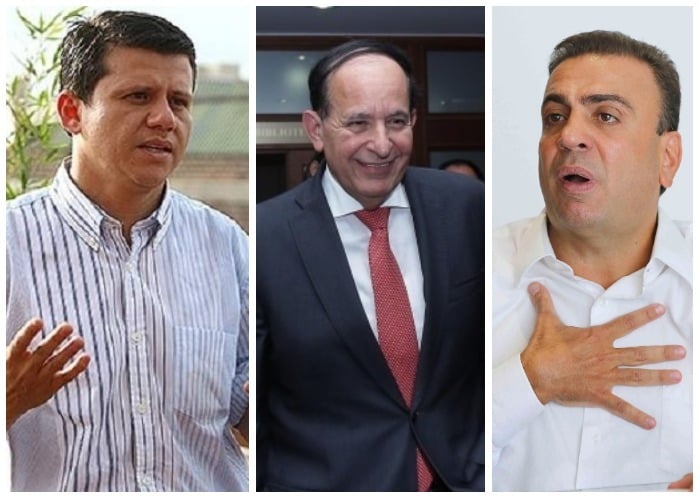 Diciembre negro para una docena de personajes salpicados por corrupción