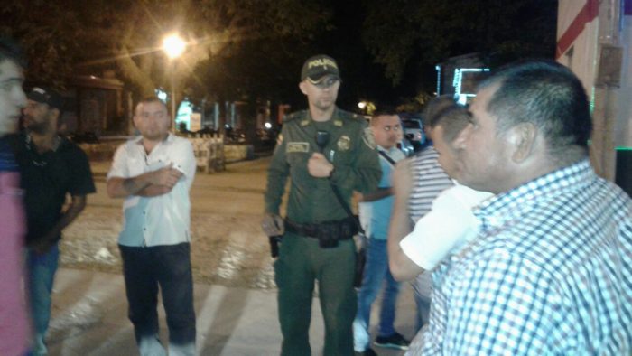  - Taxistas en Granada (Meta) piden auxilio porque los están atracando