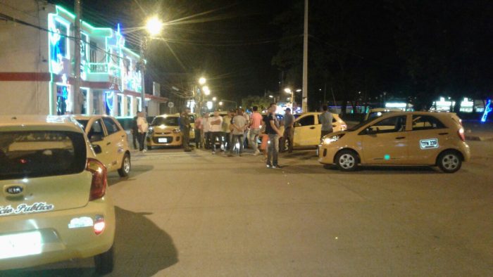  - Taxistas en Granada (Meta) piden auxilio porque los están atracando