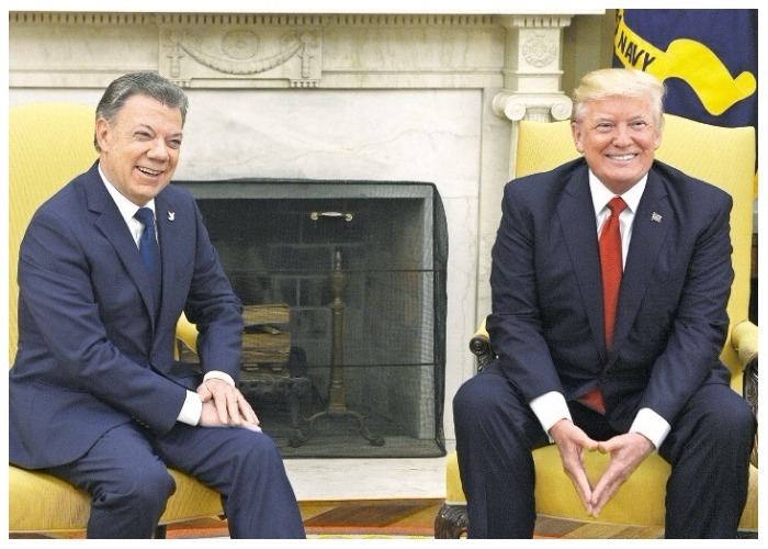 Santos cedió al chantaje de Trump en la ONU, quien salió derrotado