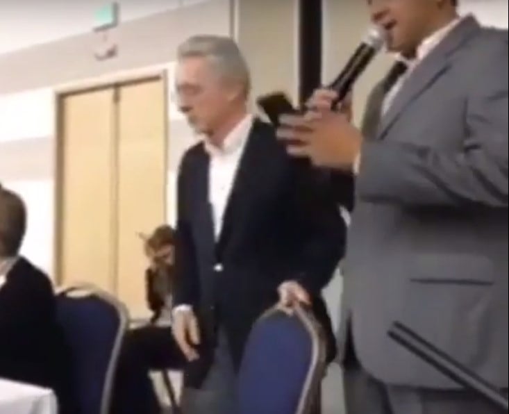 Video:La indignación de  Alvaro Uribe cuando confundieron a Iván Duque con Iván Marquez