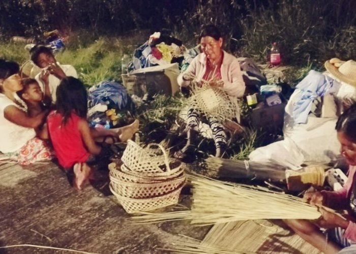 Indígenas venezolanos también buscan refugio en Colombia ante crisis del vecino país