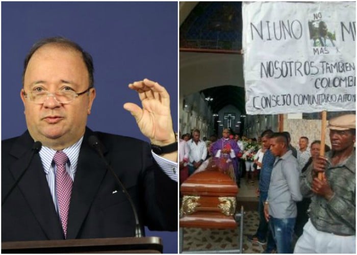 La desafortunada declaración del Mindefensa frente al asesinato de 140 líderes sociales