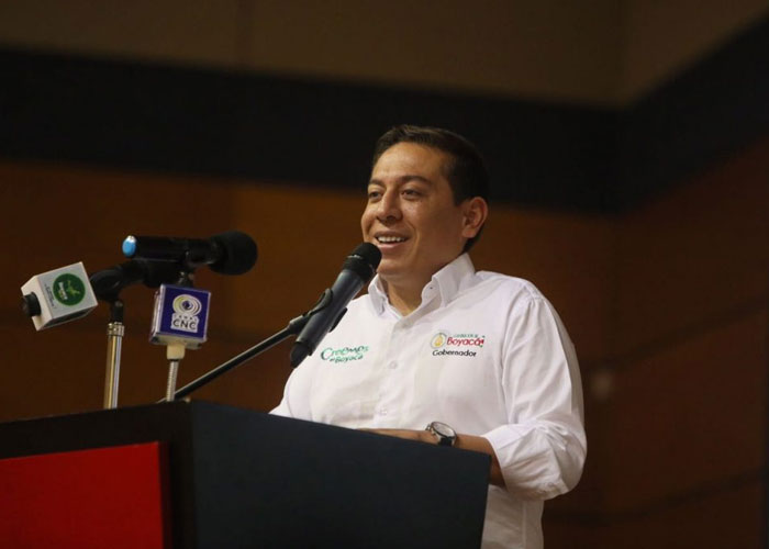 Gobernador Amaya, todo parece imposible hasta que se hace