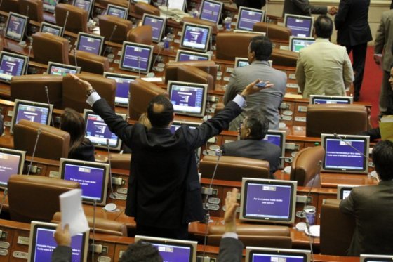 Pelea entre comisionistas