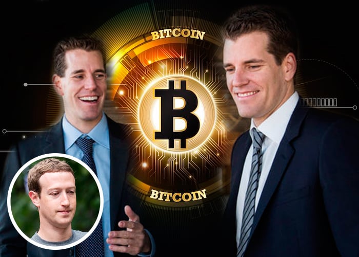 Bitcoins: la venganza de los gemelos Winklevoss contra Zuckerberg