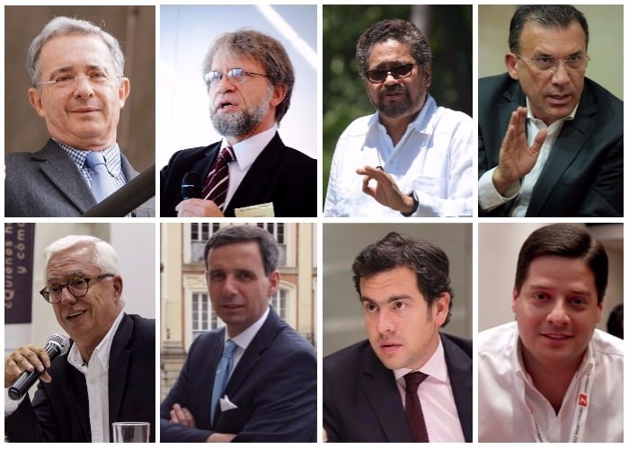 Descabezados y atornillados para el próximo Senado en Colombia: cabezas de listas
