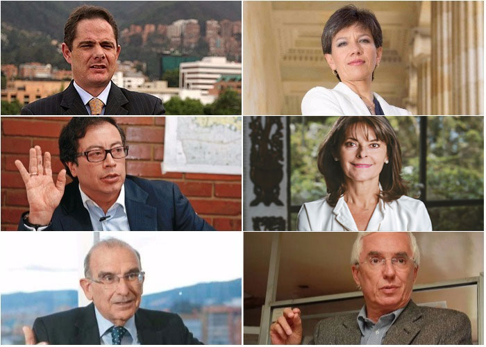 Se depura la baraja presidencial