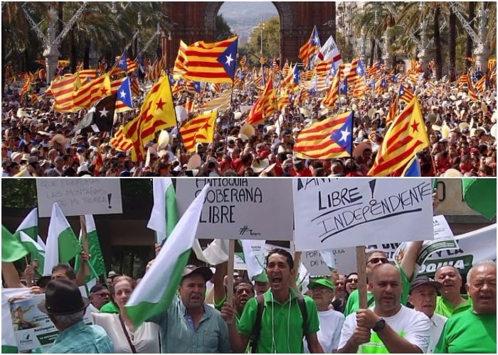 De las “repúblicas” de Antioquia y de Cataluña