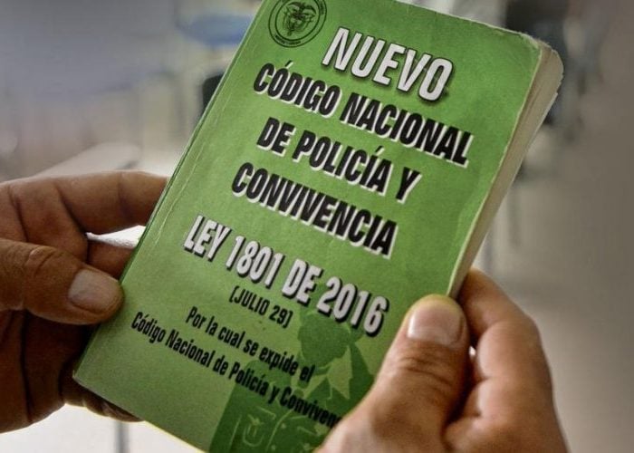 El Código de Policía aún no se conoce bien en el país