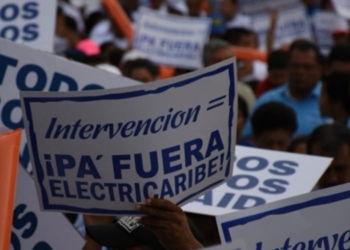 El pillaje de Electricaribe