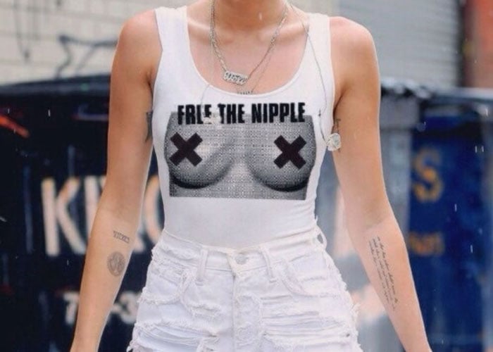 El cuerpo de las mujeres censurado por las redes sociales