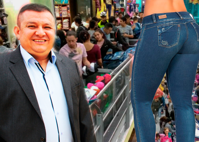 Con jeans levanta-cola y anticelulíticos, los comerciantes de San Victorino derrotaron a los chinos
