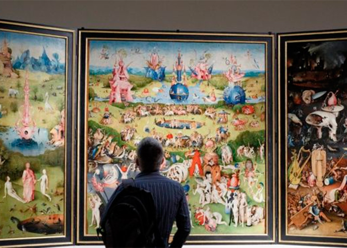 El Bosco y su Jardín de las delicias: inmortales después de 500 años