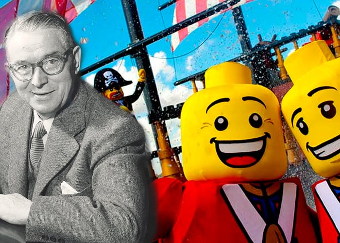 LEGO, la idea de un humilde carpintero danés que revolucionó los juguetes