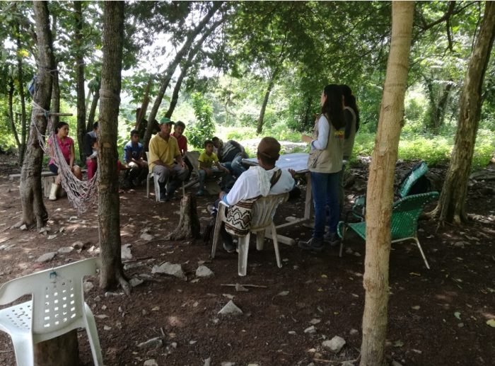 Andrea Sanabria, la bogotana que le cambió a los campesinos la forma de cuidar el medioambiente - -- Las2orillas - Andrea Sanabria, la bogotana que le cambió a los campesinos la forma de cuidar el medioambiente