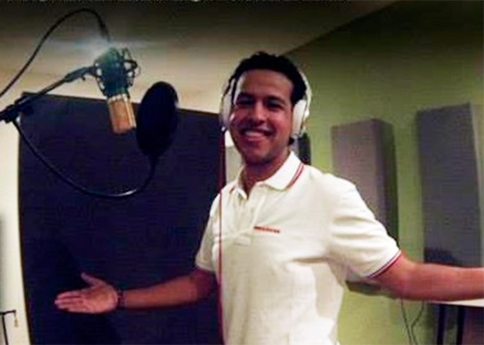 La canción de navidad que Martín Elías grabó antes de su muerte