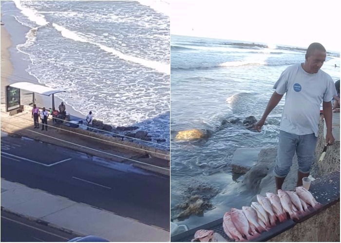 Rafael, un vendedor cartagenero especial