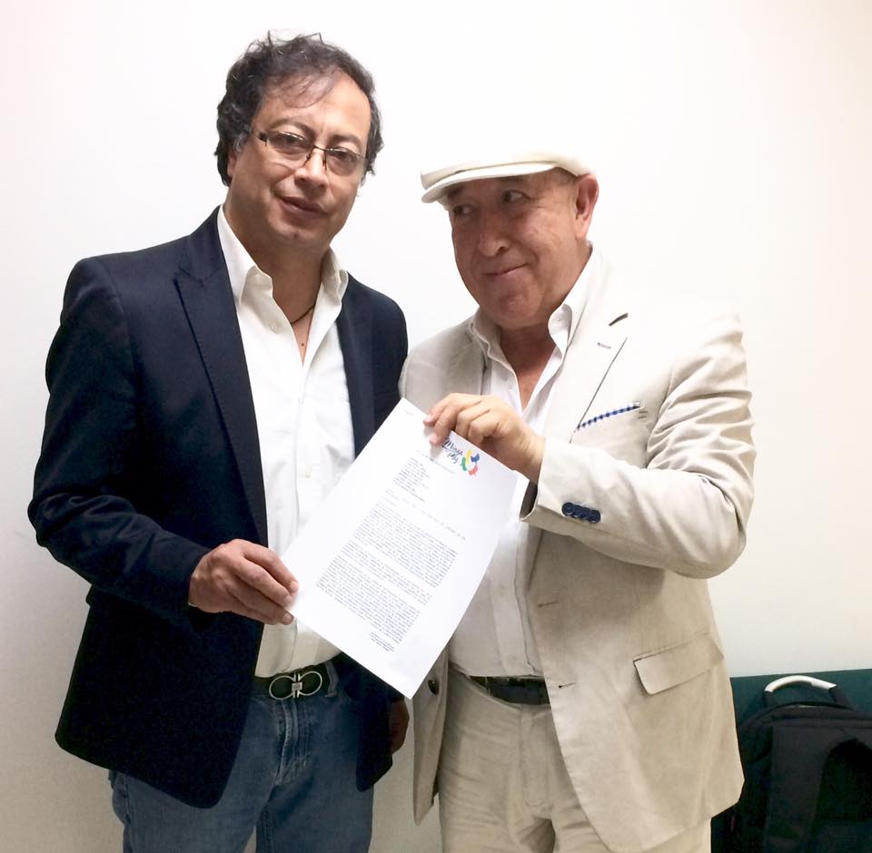 La Minga Nariñense por la Paz inscribe lista unitaria para la Cámara