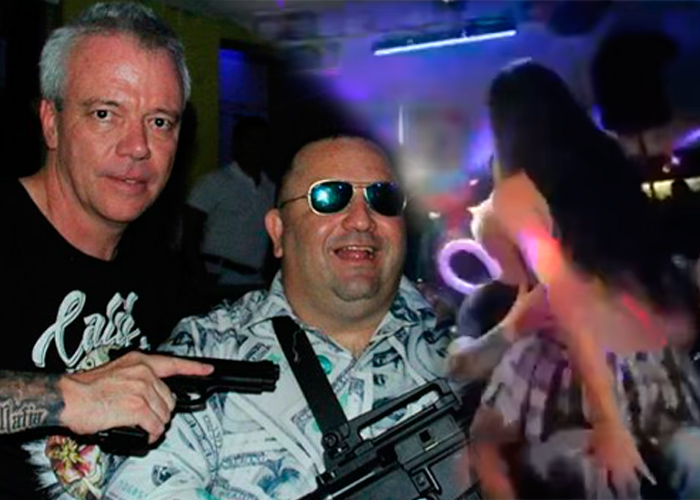 VIDEO: Niñas, Whisky y metralletas, las rumbas de Popeye