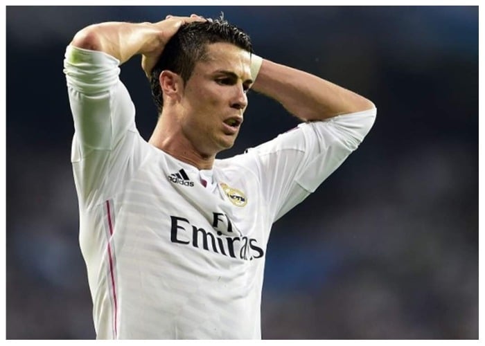 Cristiano Ronaldo tiene sus días contados en el Real Madrid