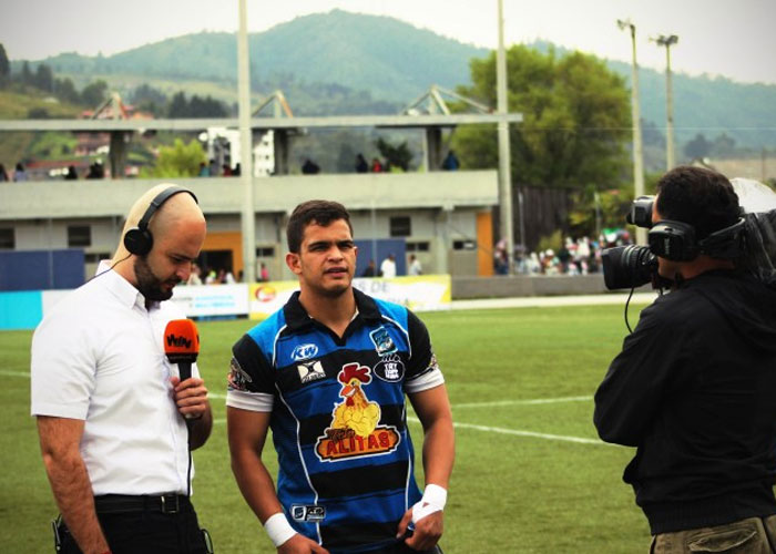 Una final de rugby que se jugó en toda Colombia