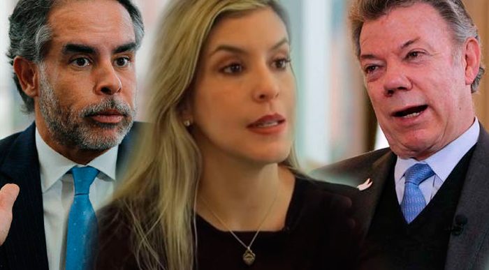  - Contragolpe de Santos a Armando Benedetti: adiós a su hermana Ángela de la Embajada en Panamá