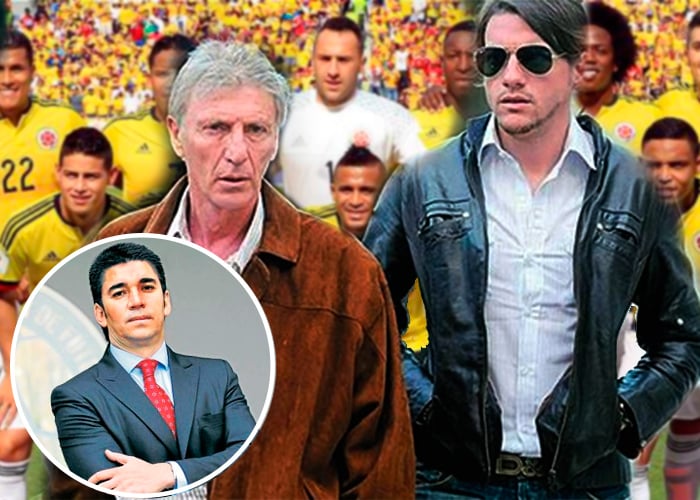 El yerno de Pékerman: el gran lío de la Selección Colombia