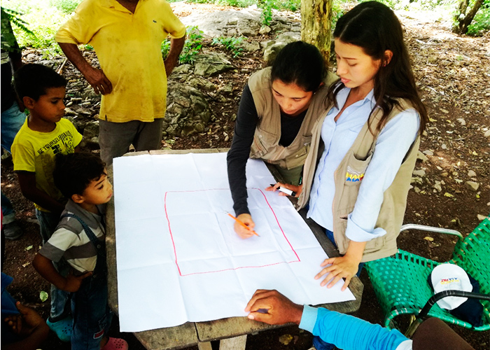 Andrea Sanabria, la bogotana que le cambió a los campesinos la forma de cuidar el medioambiente