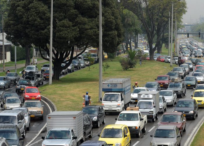 Conducir hoy en Bogotá es un acto de valentía, riesgo, vértigo, peligro y pánico
