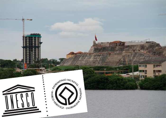 Visita sorpresa de la Unesco a Cartagena: tatequieto a los adefesios