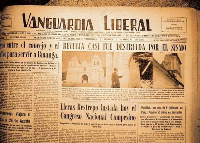 Vanguardia & Cultura y los suplementos literarios en Colombia