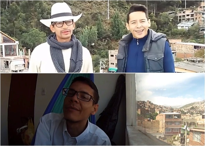 Los YouTubers de la inmigración