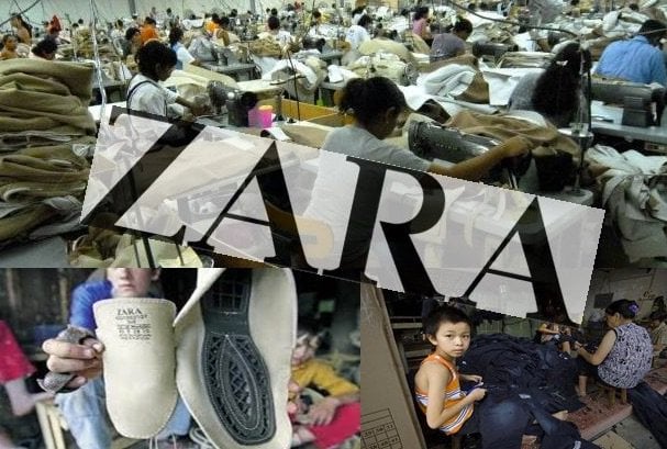 Si usted compra en Zara es cómplice de la esclavitud laboral