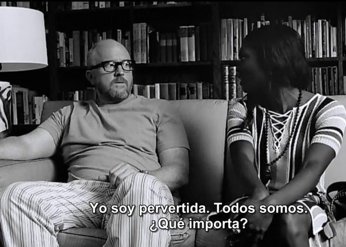 ¿Es posible separar al autor de la obra? El caso de Louis CK y I love you daddy