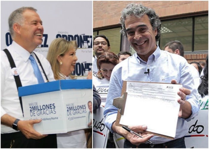 La mitad de las Firmas entregadas fueron anuladas. Ranking