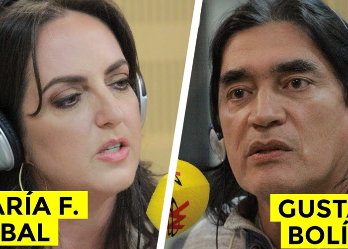 La ridícula pelea entre María Fernanda Cabal y Gustavo Bolívar