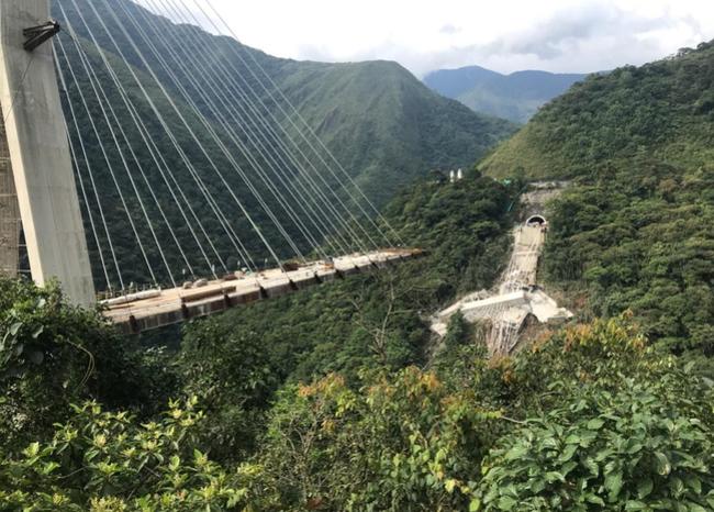 Y más sobre el puente Chirajara, que será demolido en su totalidad