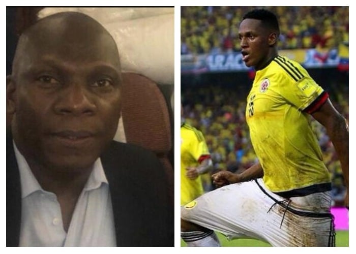 Jair, el tío de Yerry Mina que se la ganó al Barcelona