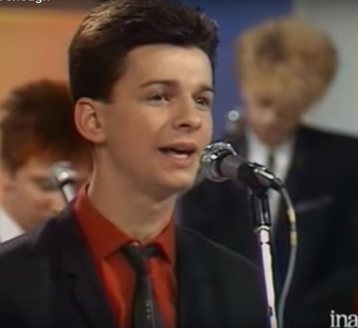 Depeche Mode en su debut cuando eran adolescentes. Video