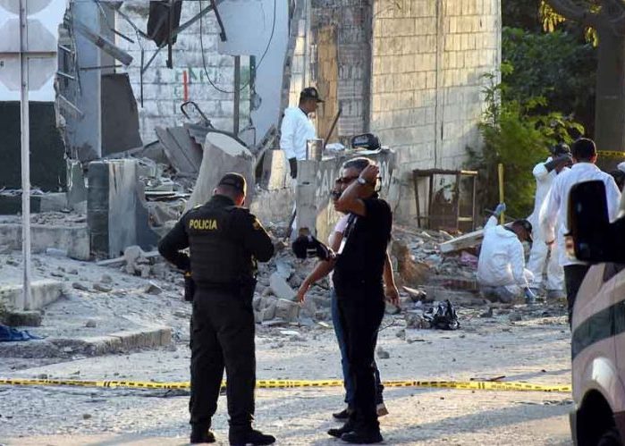 La muerte de los policías en Barranquilla, un duelo nacional que no se decretó