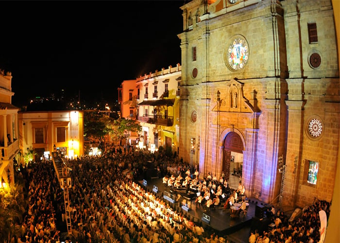 Al oído del Festival de música, Cartagena