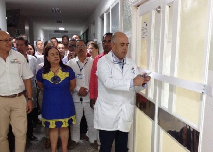 Hospital Universitario del Caribe reabre los servicios de la Unidad de Cuidados Intermedios